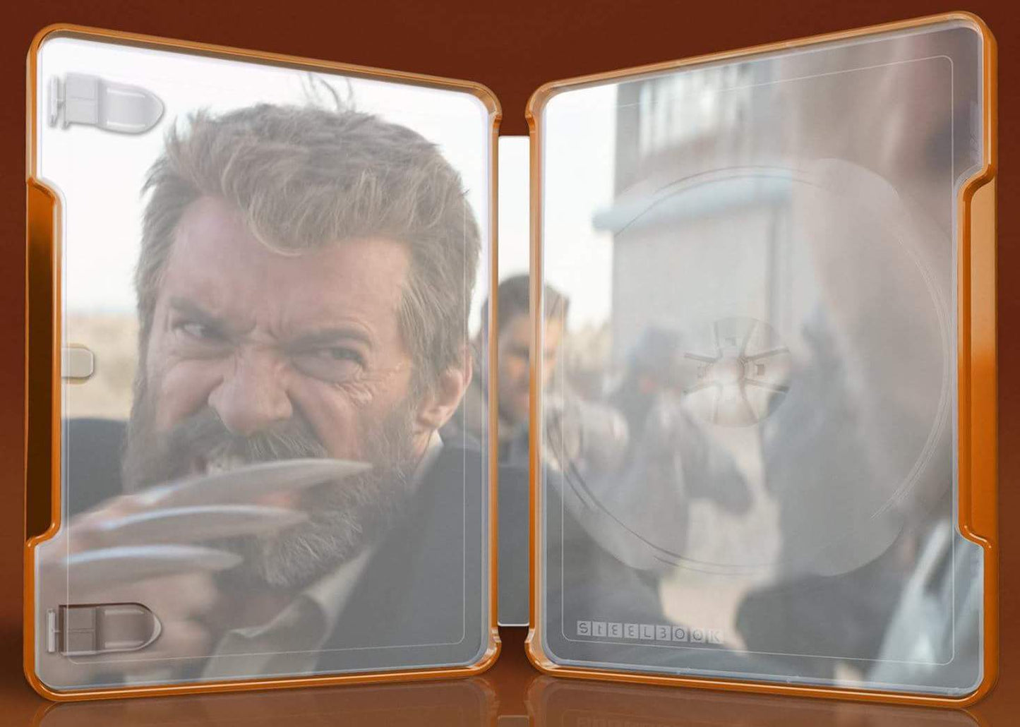 Logan Full + PET Slip SteelBook (2017)(FAC#77)(Czech)