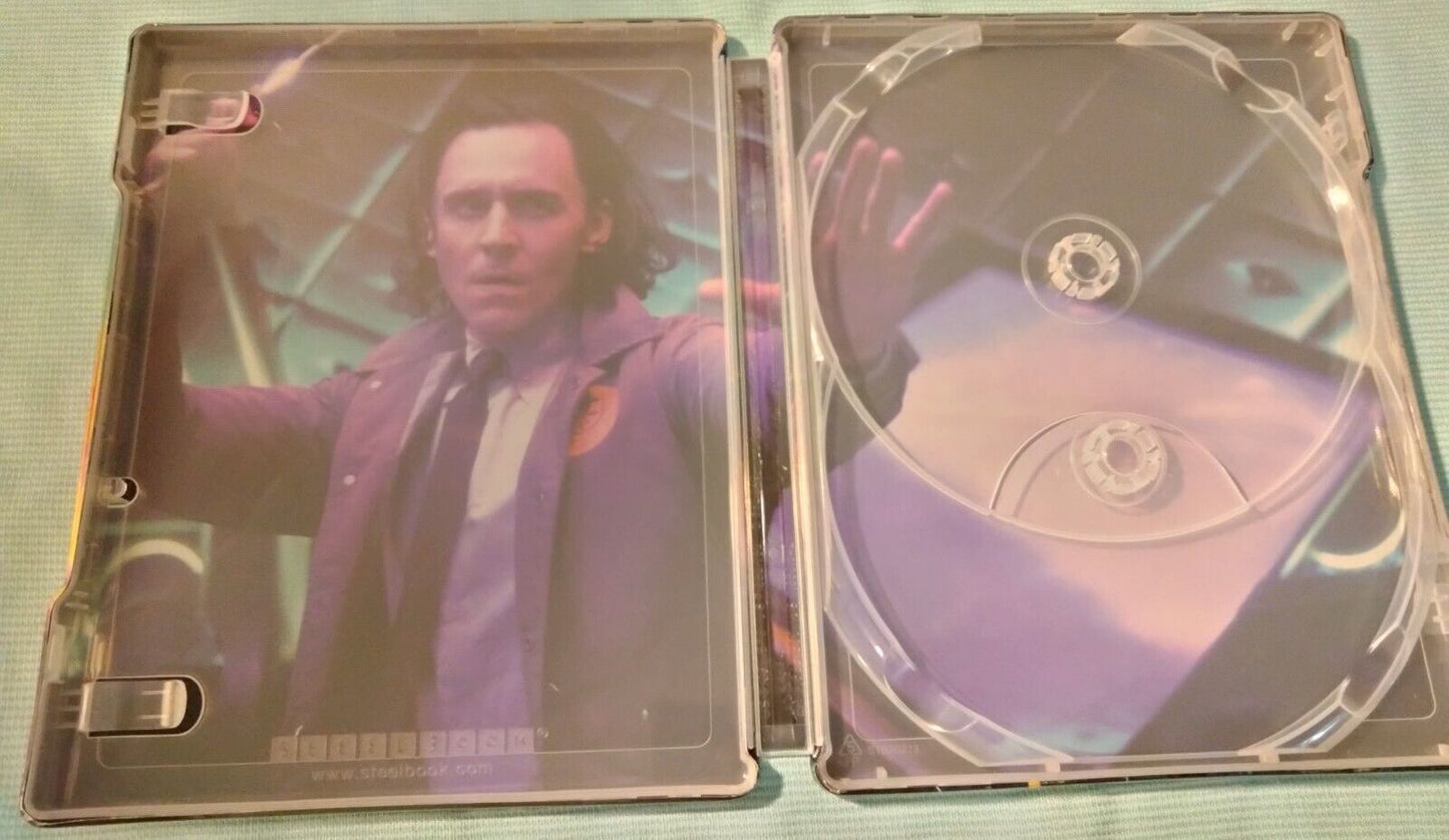 Loki: Season 1 4K SteelBook