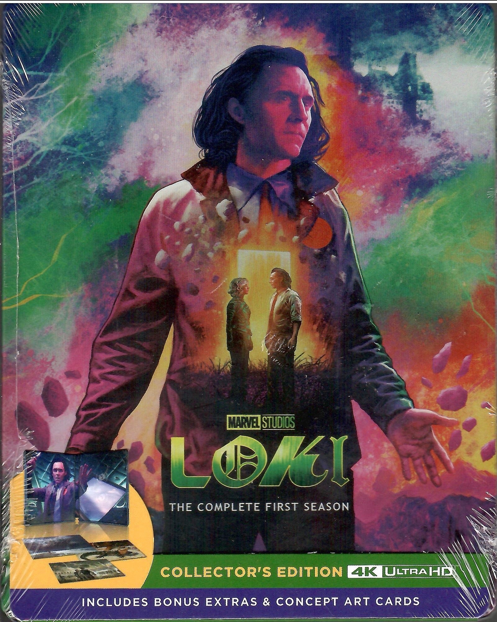 Loki: Season 1 4K SteelBook – Blurays For Everyone