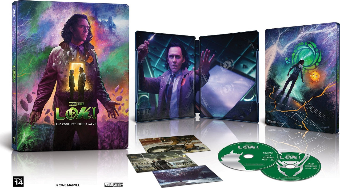 Loki: Season 1 SteelBook