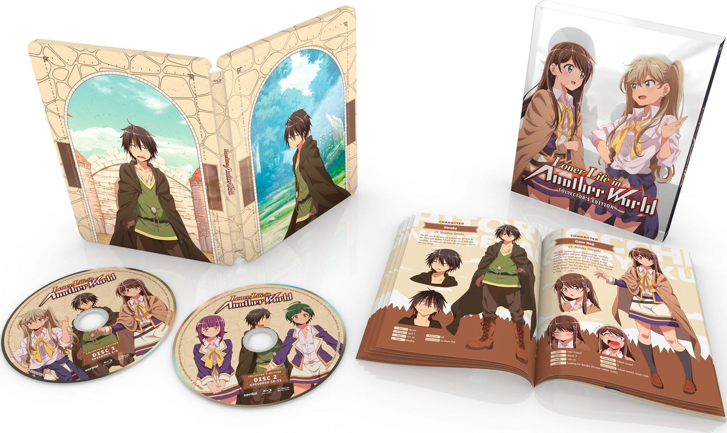 Loner Life in Another Life SteelBook