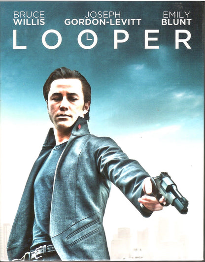 Looper Full Slip SteelBook + Lenticular Magnet (2012)(FAC#22)(Czech)