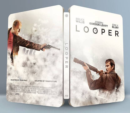 Looper Full Slip SteelBook + Lenticular Magnet (2012)(FAC#22)(Czech)