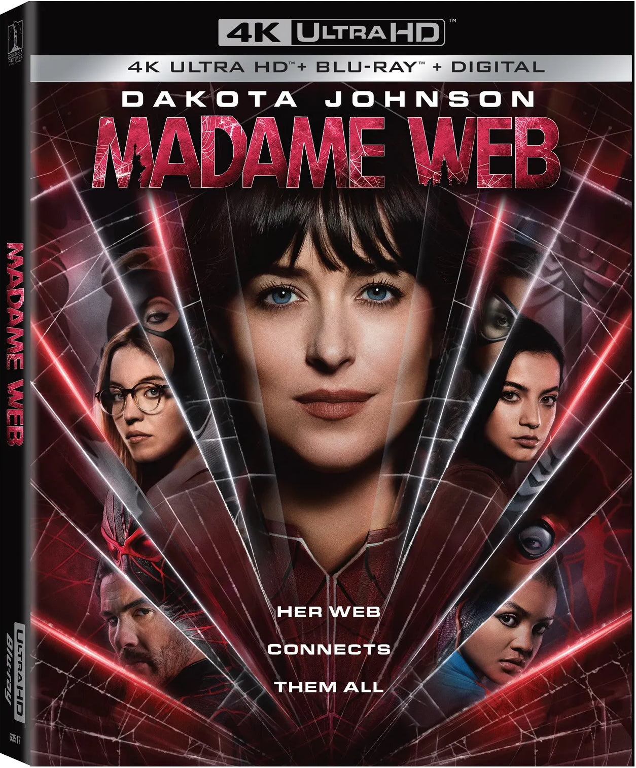 Madame Web 4K (Slip)