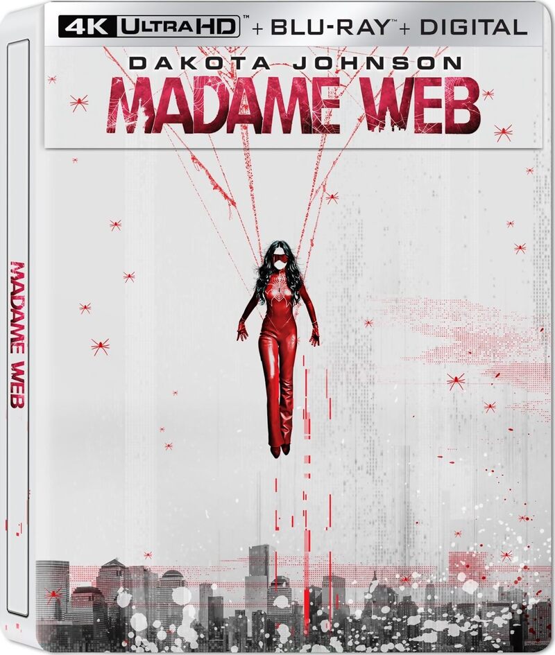 Madame Web 4K SteelBook – Blurays For Everyone