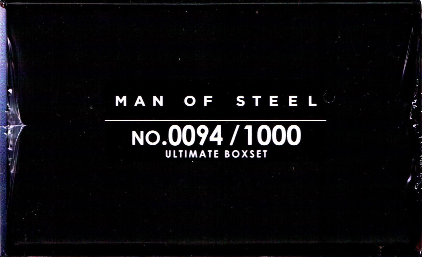 Man of Steel 3D + 4K Lenticular 1-Click SteelBook (2013)(HDZeta Gold Label)(China)