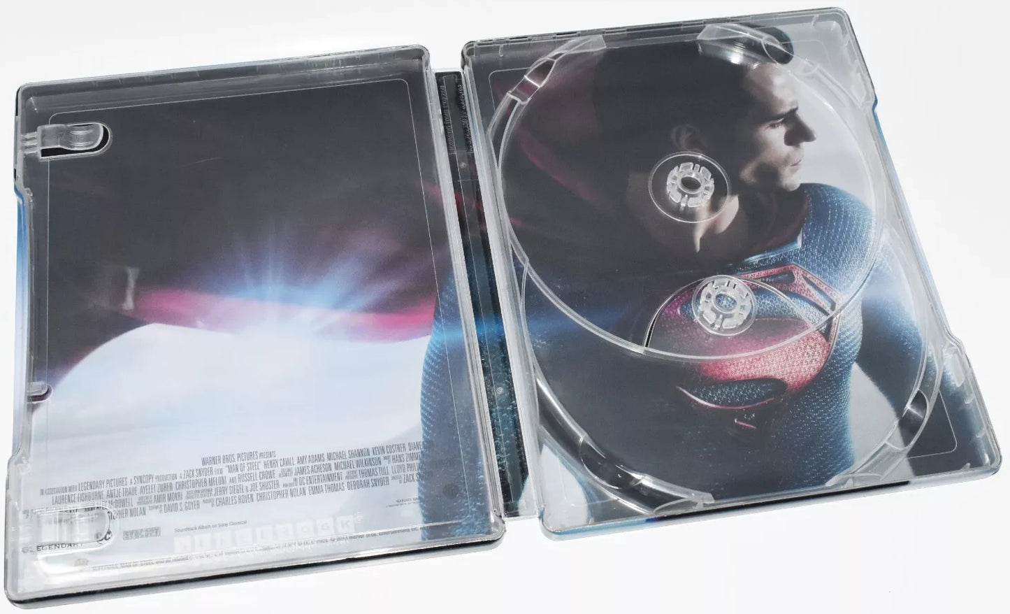 Man of Steel 4K Lenticular SteelBook (2013)(HDZeta Gold Label)(China)