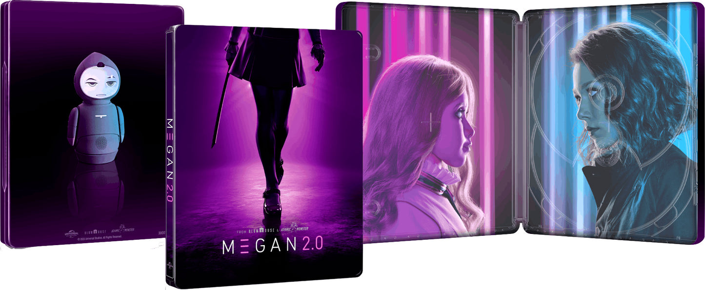 M3gan 2.0 4K SteelBook (2025)