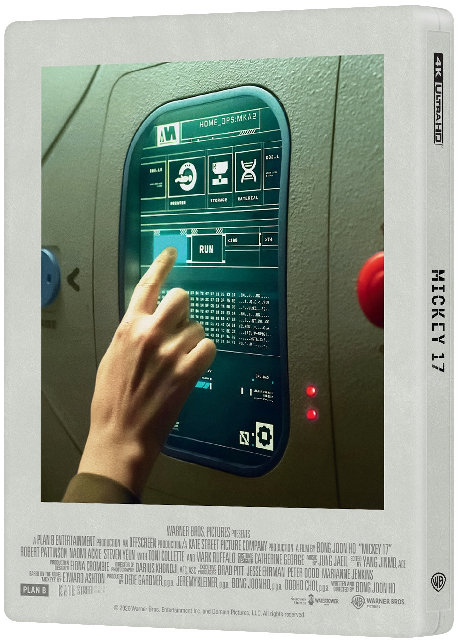 Mickey 17 4K Full Slip SteelBook (2025)(ME#89)(Hong Kong)