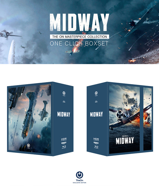 Midway 4K 1-Click SteelBook (2019)(KE#78)(Korea)