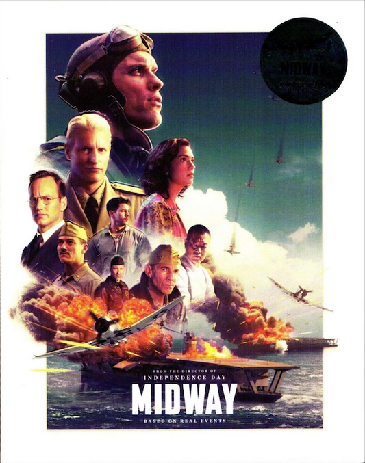 Midway 4K Full Slip A1 SteelBook (2019)(KE#078)(Korea)