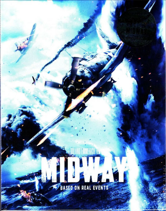 Midway 4K Full Slip A2 SteelBook (2019)(KE#78)(Korea)