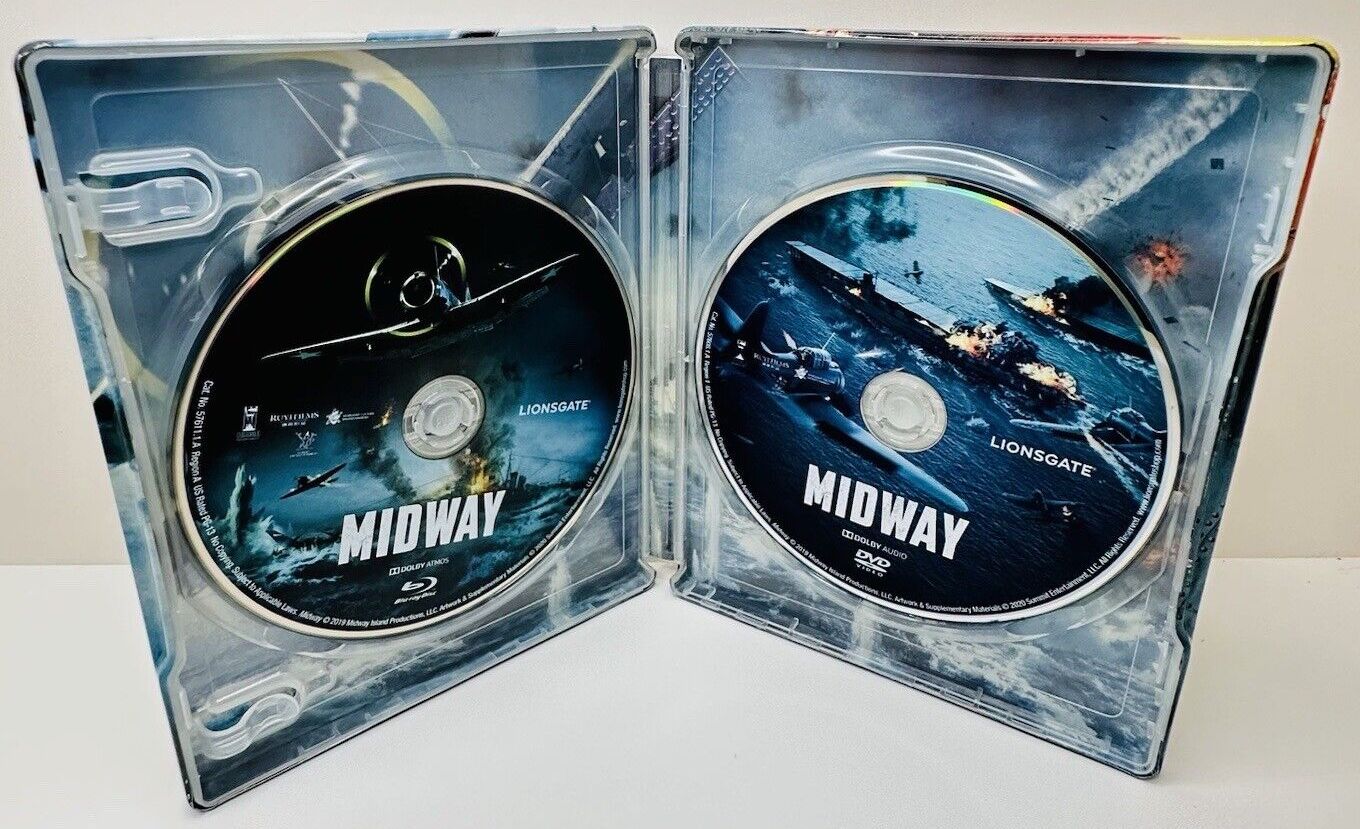 Midway SteelBook (2019)(Exclusive)