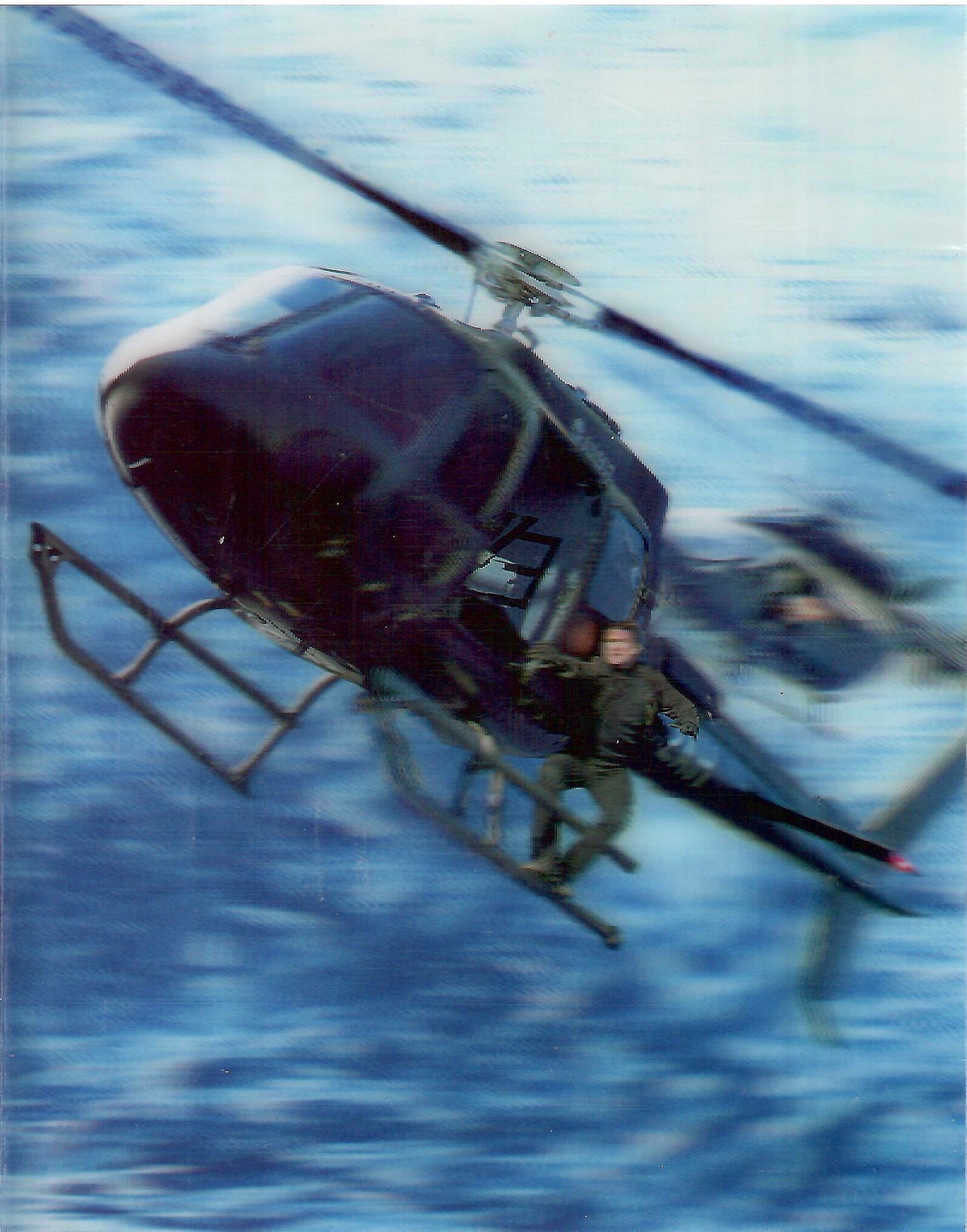 Mission: Impossible - Fallout Lenticular Sticker B For SteelBook (FAC#132)(Czech)