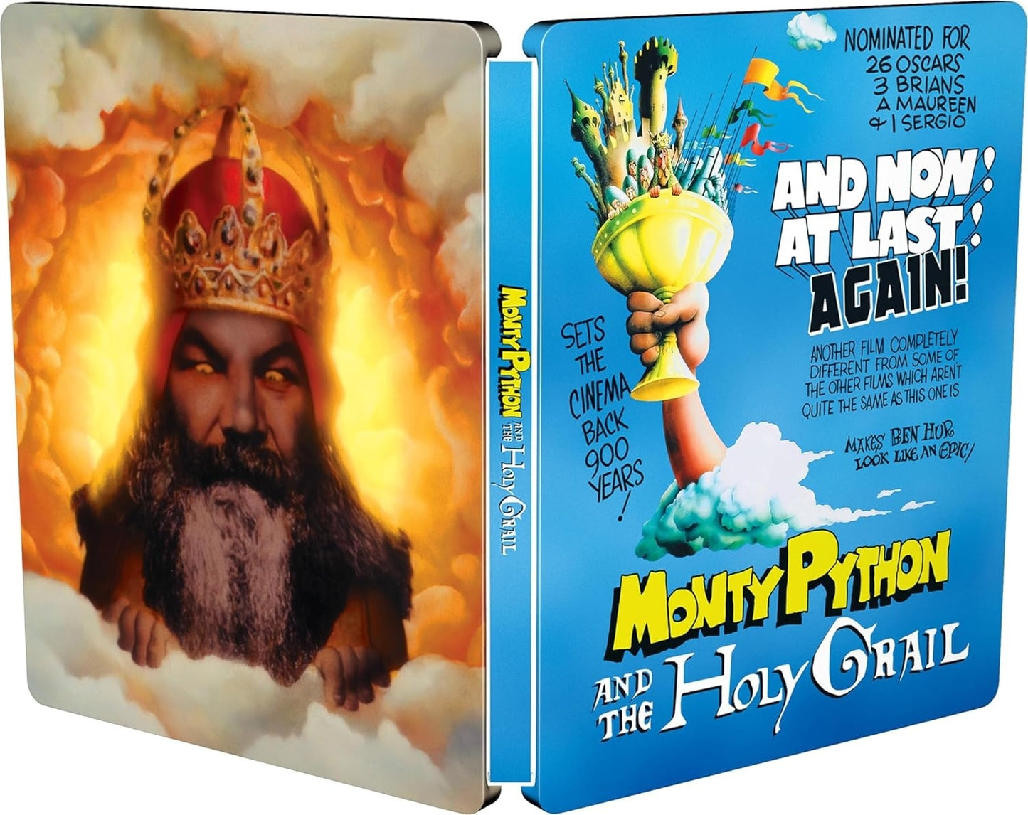 Monty Python and the Holy Grail 4K SteelBook (UK)