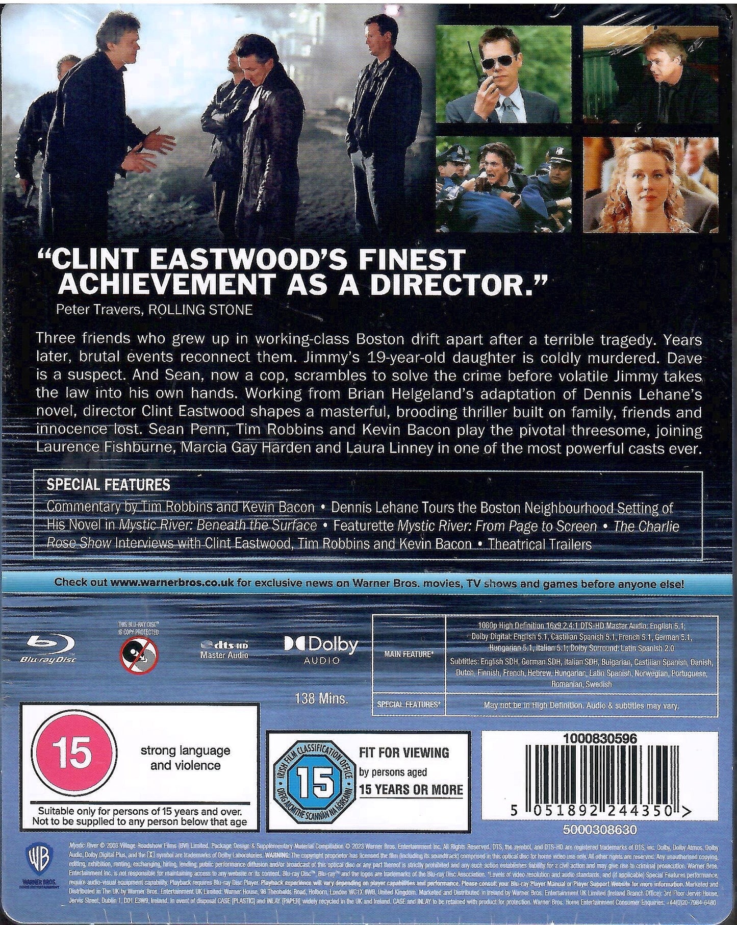 Mystic River SteelBook (UK)