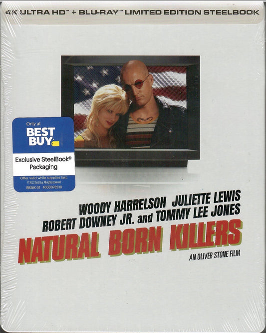 Natural Born Killers 4K SteelBook (Exclusive)