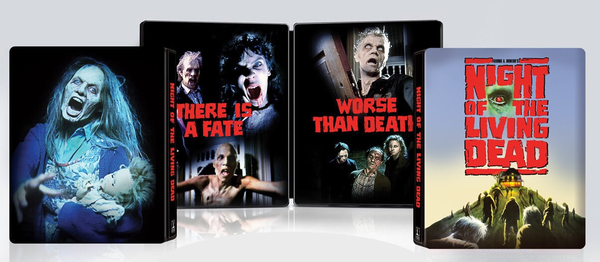 Night of the Living Dead 4K SteelBook (1990)(Korea)