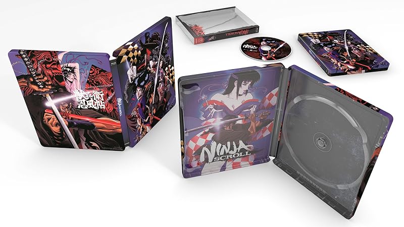 Ninja Scroll SteelBook