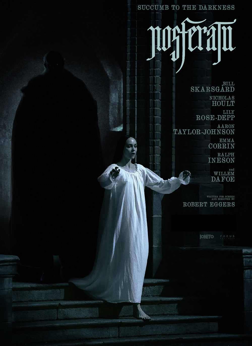 Nosferatu (2024) UHD Digital Code (MA)