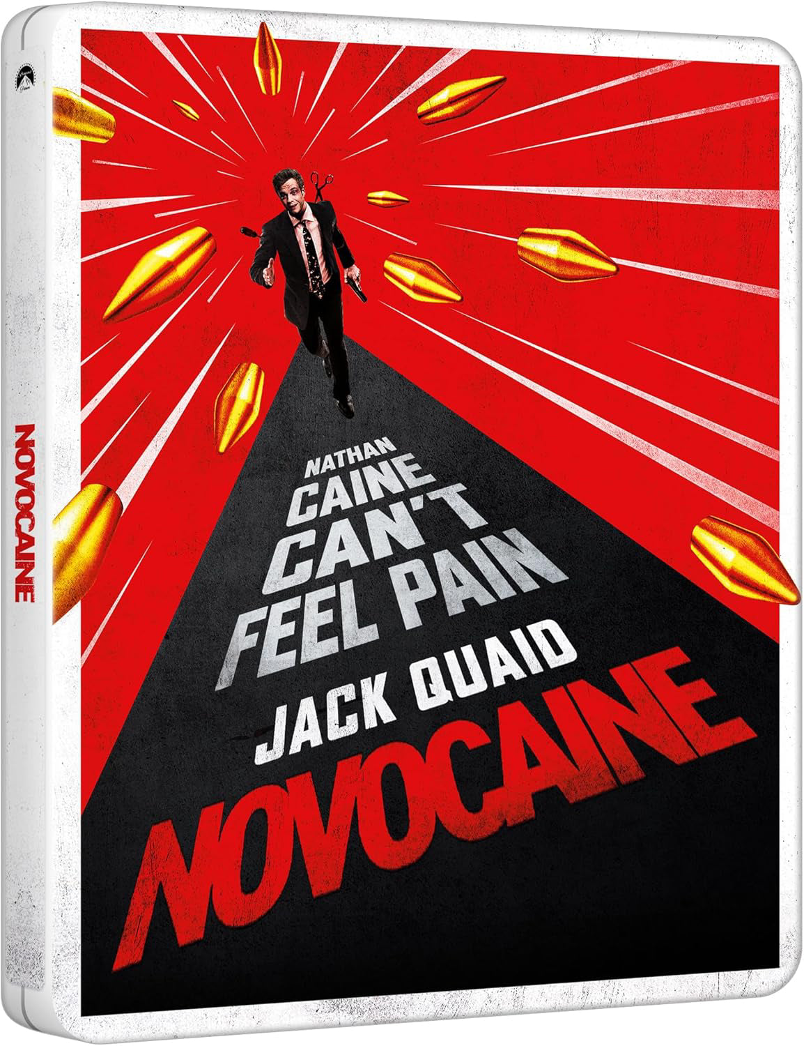 Novocaine 4K SteelBook (Exclusive)