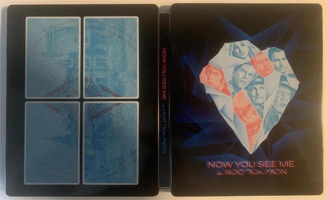 Now You See Me, Now You Don't 4K SteelBook 4K SteelBook (Exclusive)