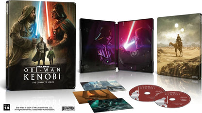 Obi-Wan Kenobi: The Complete Series 4K SteelBook