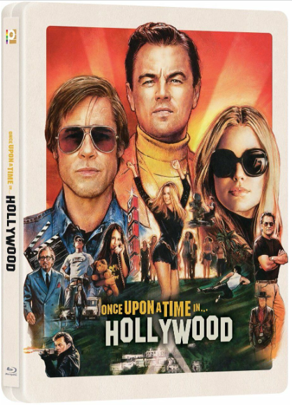 Once Upon a Time in Hollywood 1-Click SteelBook (ME#27)(Hong Kong)
