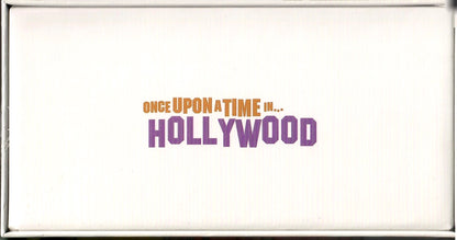 Once Upon a Time in Hollywood 1-Click SteelBook (ME#27)(Hong Kong)