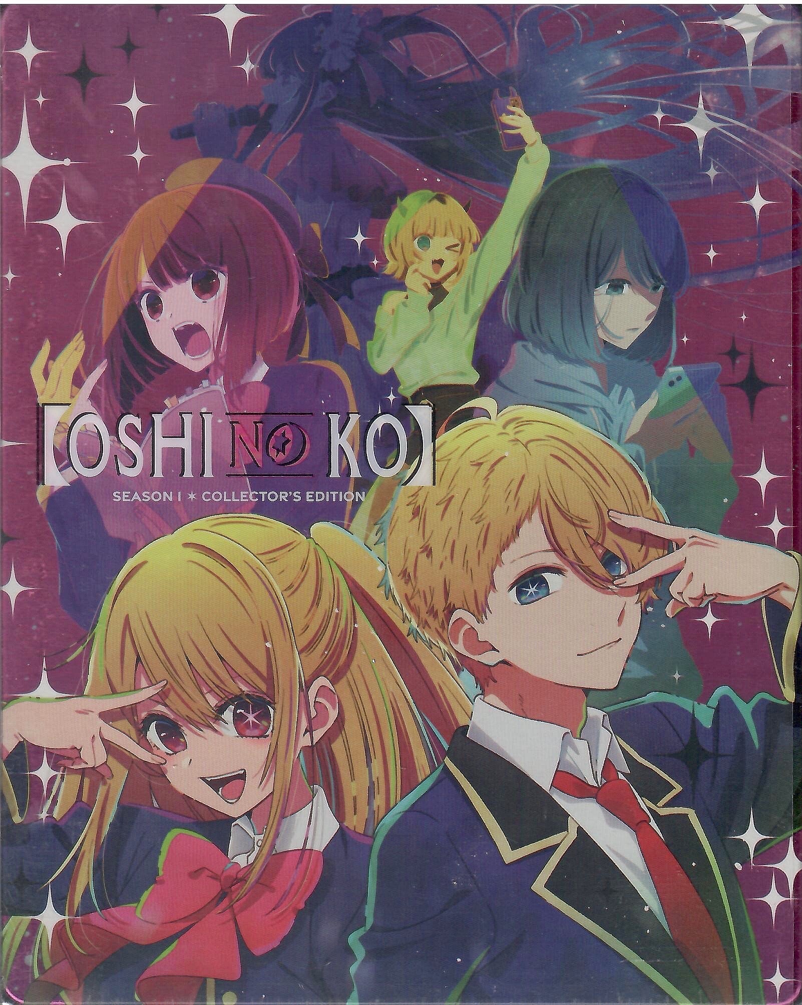 Oshi no Ko: Season 1 SteelBook – Blurays For Everyone