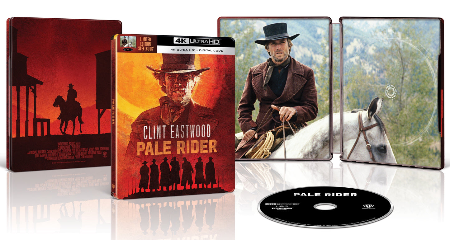 Pale Rider 4K SteelBook