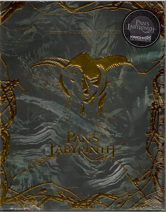 Pan's Labyrinth Full Slip A1 SteelBook (KimchiDVD #071)(Korea)