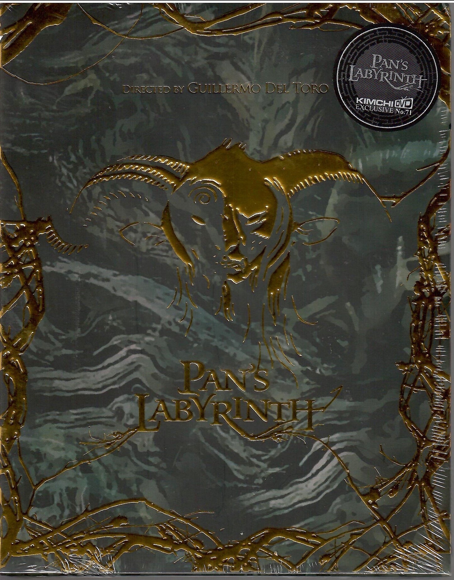 Pan's Labyrinth 1-Click SteelBook (KE#71)(Korea)