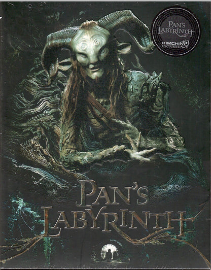 Pan's Labyrinth Full Slip A2 SteelBook (KimchiDVD #071)(Korea)