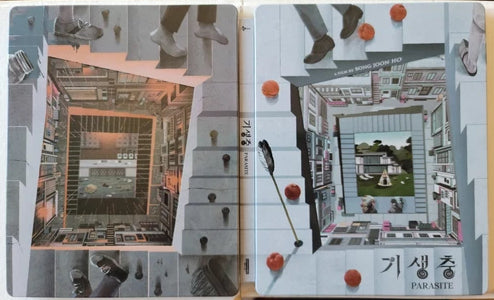 Parasite 4K 1/4 Slip SteelBook (2019)(Korea)