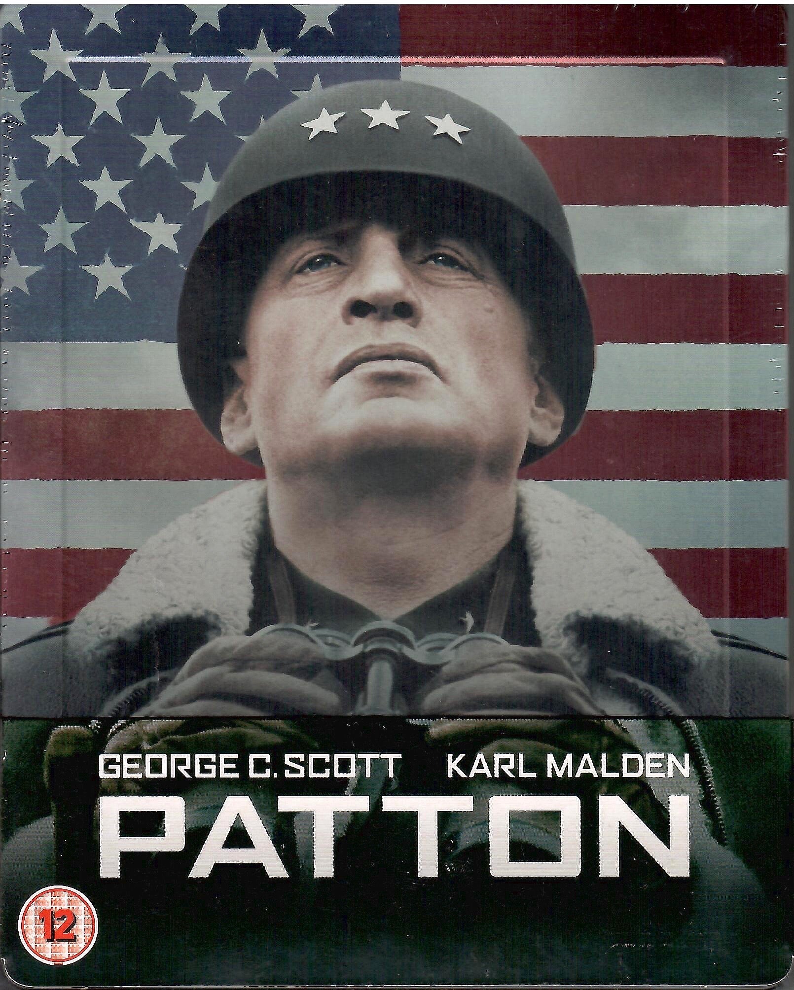 Patton SteelBook (UK) Blurays For Everyone