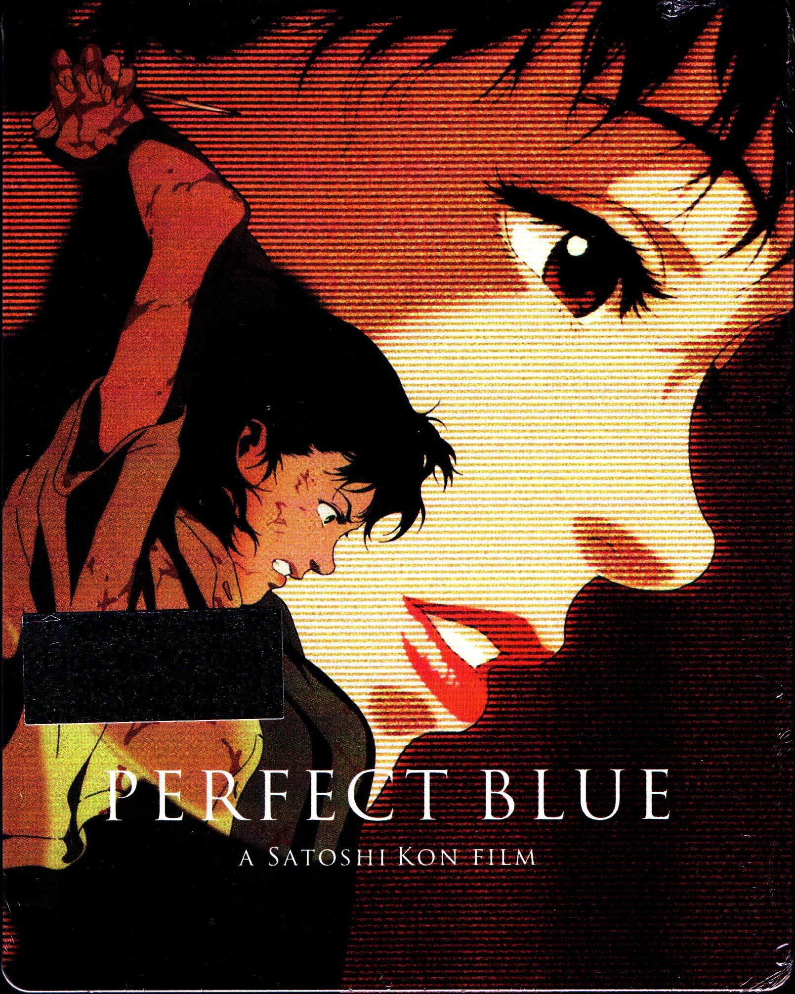 Perfect Blue SteelBook – Blurays For Everyone
