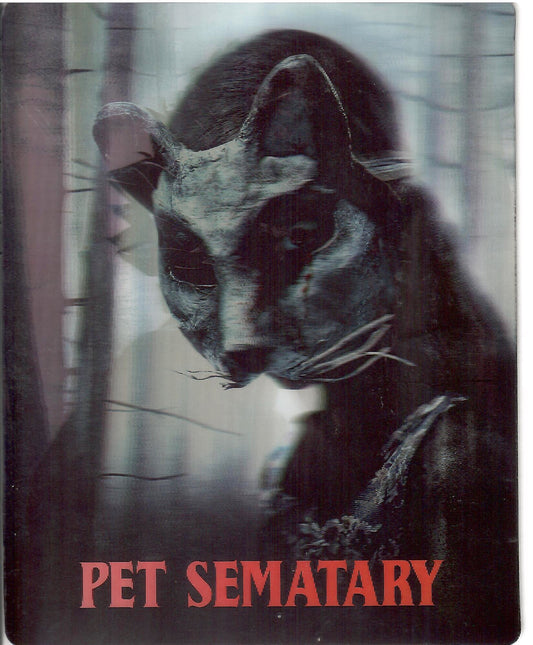 Pet Sematary Lenticular Magnet For SteelBook (2019)(FAC#125)(Czech)