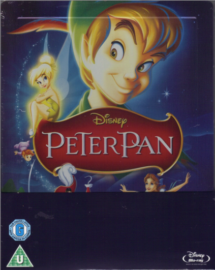 Peter Pan SteelBook: Disney Collection #7 (1953)(UK)