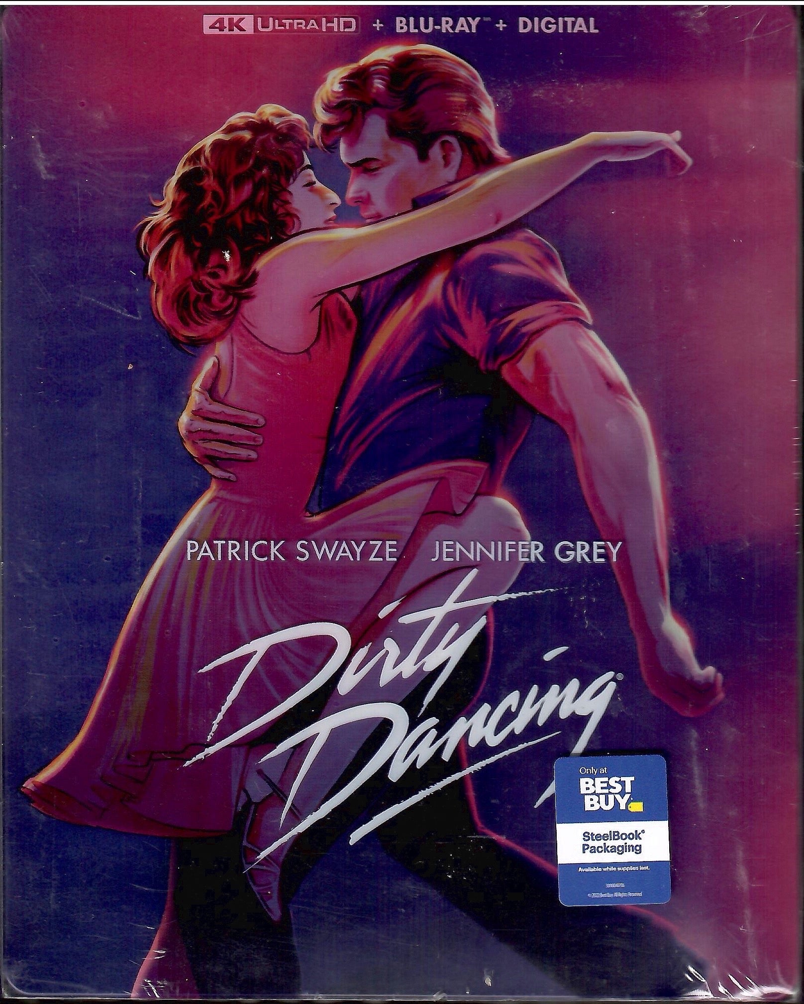 Dirty Dancing 4K SteelBook (Exclusive)1