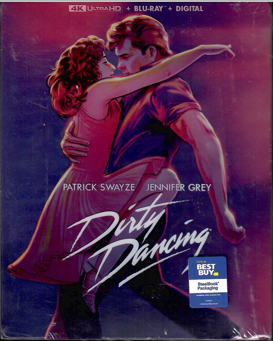 Dirty Dancing 4K SteelBook (Exclusive)