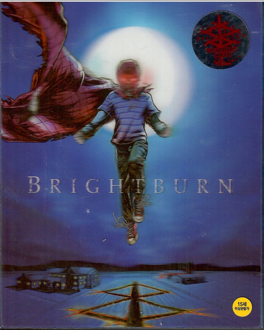 Brightburn 4K Lenticular SteelBook (WC#12)(Korea)
