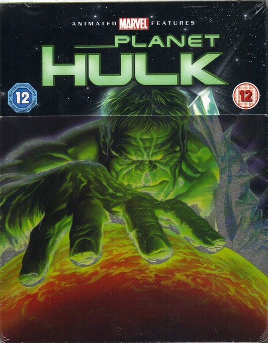 Planet Hulk SteelBook (UK)