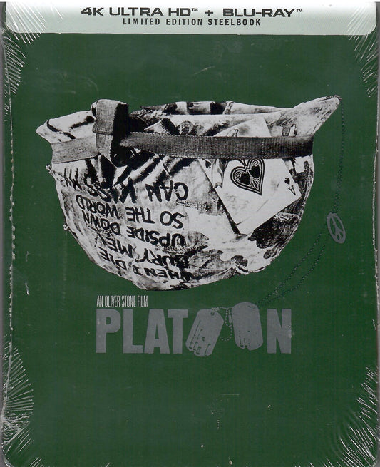 Platoon 4K SteelBook (Exclusive)