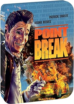 Point Break 4K SteelBook (1991)(Re-release)(Exclusive)