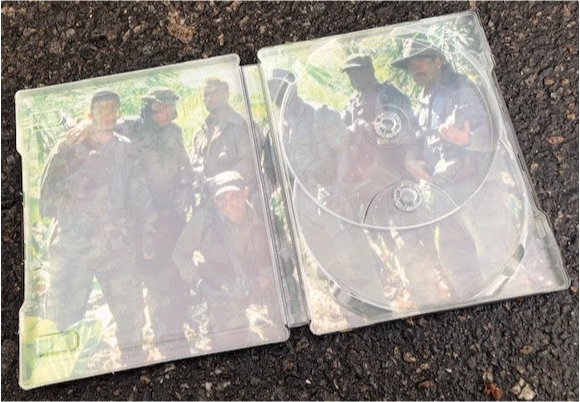 Predator 3D & 4K XL Full Slip SteelBook (1987)(FAC#158)(Czech)