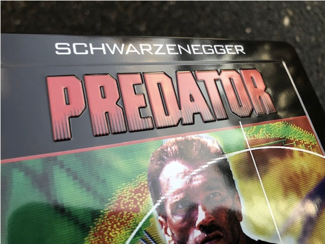 Predator 1/4 Slip SteelBook (1987)(EMPTY)(FAC#158)(Czech)