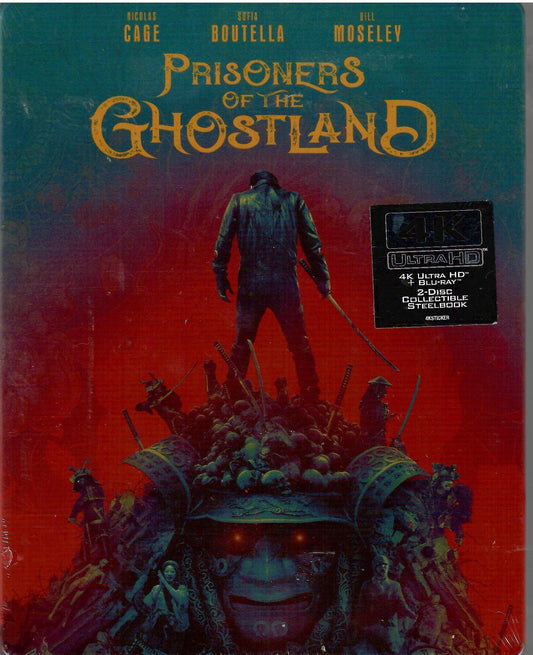 Prisoners of the Ghostland 4K SteelBook (Re-release)