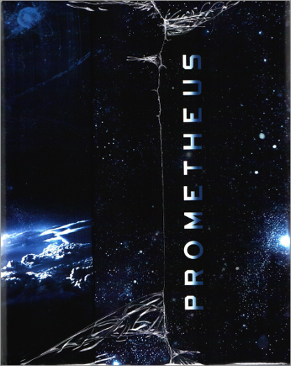 Prometheus 3D XL 1-Click SteelBook Maniacs Box Set (FAC #103)(Czech)