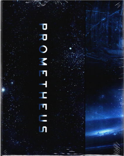 Prometheus 3D & 4K XL 1-Click SteelBook Maniacs Box Set (FAC#103)(Czech)